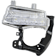 Passenger Side Driving Light, LED Type