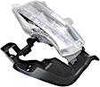 Passenger Side Driving Light, LED Type, CAPA CERTIFIED