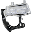 Driver Side Driving Light, LED Type, CAPA CERTIFIED