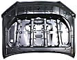 Factory Style Hood Steel Primed CAPA Certified
