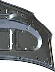 2011-2017 Toyota Sienna - Hood, Steel, Primed, With Emblem Provision