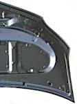 2011-2017 Toyota Sienna - Hood, Steel, Primed, With Emblem Provision
