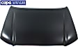 Factory Style Hood Steel Primed CAPA Certified