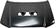 2012 Toyota Tacoma - Factory Style For Models With Hood Scoop, Steel, Primed