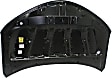 2013-2018 Toyota RAV4 - Factory Style Hood Steel Primed CAPA Certified