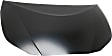 2016 Toyota Prius - Factory Style Hood, Steel, Primed