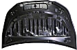 2016 Toyota Prius - Factory Style Hood, Steel, Primed