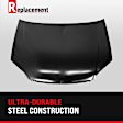 2016 Toyota Prius - Factory Style Hood, Steel, Primed