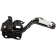 Passenger Side Hood Hinge, 4 Cyl., 1.8L Engine