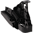 Hood Latch, For Models without Alarm System