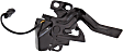 Hood Latch, LX Models