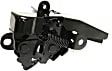 Hood Latch, For Models without Alarm System