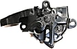 Hood Latch, For Models without Theft Deterrent