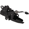 Hood Latch, For Models with Theft Deterrent, USA Built Vehicle, Except Hybrid Models