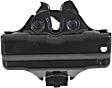 Hood Latch, For Models without Theft Deterrent