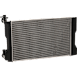 Radiator, 2.4L Engine, Automatic Transmission, Automatic Transmission, Aluminum Core, Plastic Tank