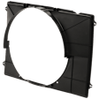 Fan Shroud, Fits Radiator Fan - 4cyl Engines, 2WD