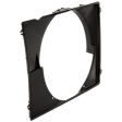 Fan Shroud, Fits Radiator Fan - 4cyl Engines, 2WD
