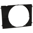 Fan Shroud, Fits Radiator Fan - 4cyl Engines, 2WD