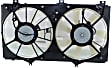 Radiator Fan - Fan Blade, Motor and Shroud, Hybrid Model, 4 Cyl., 2.4L Engine
