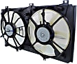 Radiator Fan - Fan Blade, Motor and Shroud, Hybrid Model, 4 Cyl., 2.4L Engine