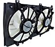 Radiator Fan - Fan Blade, Motor and Shroud, Hybrid Model, 4 Cyl., 2.4L Engine