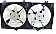 Radiator Fan - Fan Blade, Motor and Shroud, Hybrid Model, 4 Cyl., 2.4L Engine