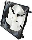Radiator Fan - Driver Side Fan Blade, Motor, and Shroud, 4 Cyl., 2.2L Engine, USA Built Vehicle