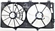 2005-2012 Toyota Avalon - Radiator Fan - Fan Blade, Motor and Shroud, 6 Cyl., 3.5L Engine