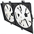 2005-2012 Toyota Avalon - Radiator Fan - Fan Blade, Motor and Shroud, 6 Cyl., 3.5L Engine