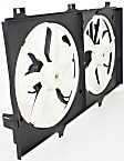 2005-2012 Toyota Avalon - Radiator Fan - Fan Blade, Motor and Shroud, 6 Cyl., 3.5L Engine