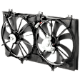2007 Toyota Camry LE - Radiator Fan 4 Cyl 2.4L, Standard Transmission, Dual fan