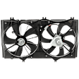 2007 Toyota Camry LE - Radiator Fan 4 Cyl 2.4L, Standard Transmission, Dual fan