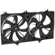 2007 Toyota Camry LE - Radiator Fan 4 Cyl 2.4L, Standard Transmission, Dual fan