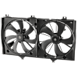 2007 Toyota Camry LE - Radiator Fan 4 Cyl 2.4L, Standard Transmission, Dual fan