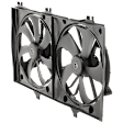 2007 Toyota Camry LE - Radiator Fan 4 Cyl 2.4L, Standard Transmission, Dual fan