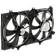 2007 Toyota Camry LE - Radiator Fan 4 Cyl 2.4L, Standard Transmission, Dual fan