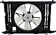 Radiator Fan - Includes Upper Panel, 4 Cyl., 1.8L Engine