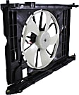 Radiator Fan - Includes Upper Panel, 4 Cyl., 1.8L Engine