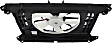 Radiator Fan - Includes Upper Panel, 4 Cyl., 1.8L Engine