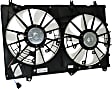 Radiator Fan - Fan Blade, Motor and Shroud, 6 Cyl., 3.5L Engine