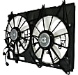 Radiator Fan - Fan Blade, Motor and Shroud, 6 Cyl., 3.5L Engine