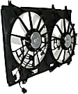 Radiator Fan - Fan Blade, Motor and Shroud, 6 Cyl., 3.5L Engine