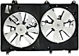 Radiator Fan - Fan Blade, Motor and Shroud, 6 Cyl., 3.5L Engine