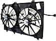 Radiator Fan - Fan Blade, Motor and Shroud, 6 Cyl., 3.5L Engine