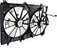 Radiator Fan - Fan Blade, Motor and Shroud, 6 Cyl., 3.5L Engine