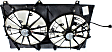 Radiator Fan - Fan Blade, Motor and Shroud, 6 Cyl., 3.5L Engine