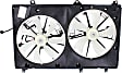Radiator Fan - Fan Blade, Motor and Shroud, 6 Cyl., 3.5L Engine