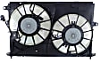 2012 Toyota Corolla - Radiator Fan 4 Cyl 2.4L, Dual fan