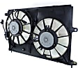 2012 Toyota Corolla - Radiator Fan 4 Cyl 2.4L, Dual fan